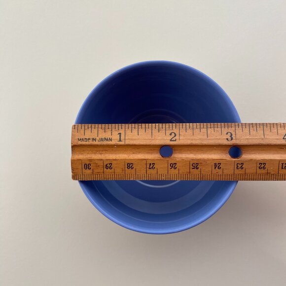 Wedgwood Blue Jasperware Teacup with White Motif - Picture 7 of 8